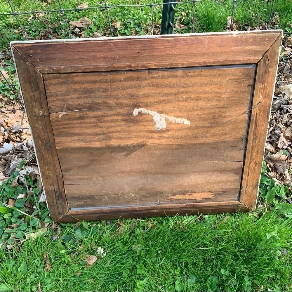 Antique Hanging Wall Mirror